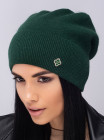 Buy Women's cap with a lapel Loza green