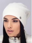 Buy Women's cap with a lapel Loza milk
