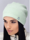 Buy Women's cap with a lapel Loza mint