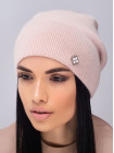 Buy Women's cap with a lapel Loza light powder