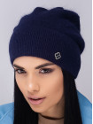 Buy Women's cap with a lapel Loza blue