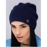 Women's cap with a lapel "Loza"