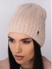 Buy Women's cap Mal'ta beige melange