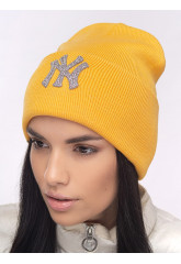 Women's cap "New York"