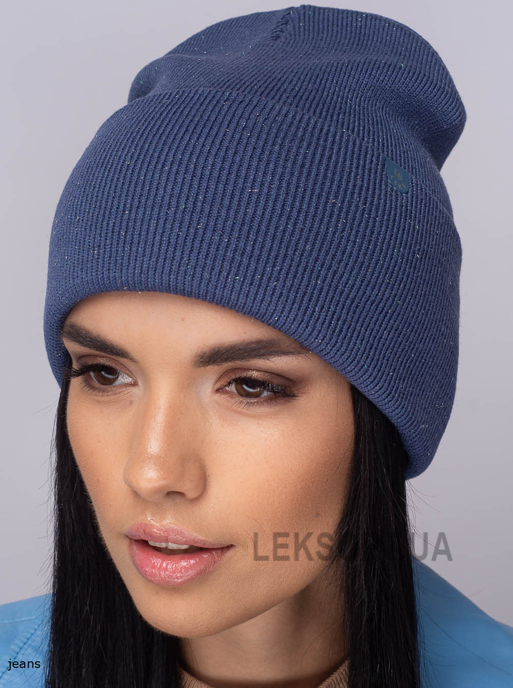 Women's cap with a turn-up Passazh