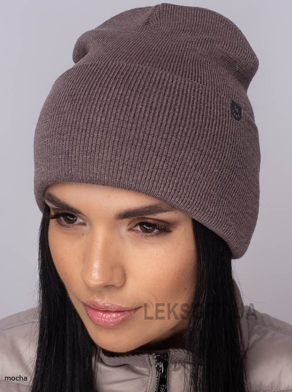 Women's cap with a turn-up Passazh
