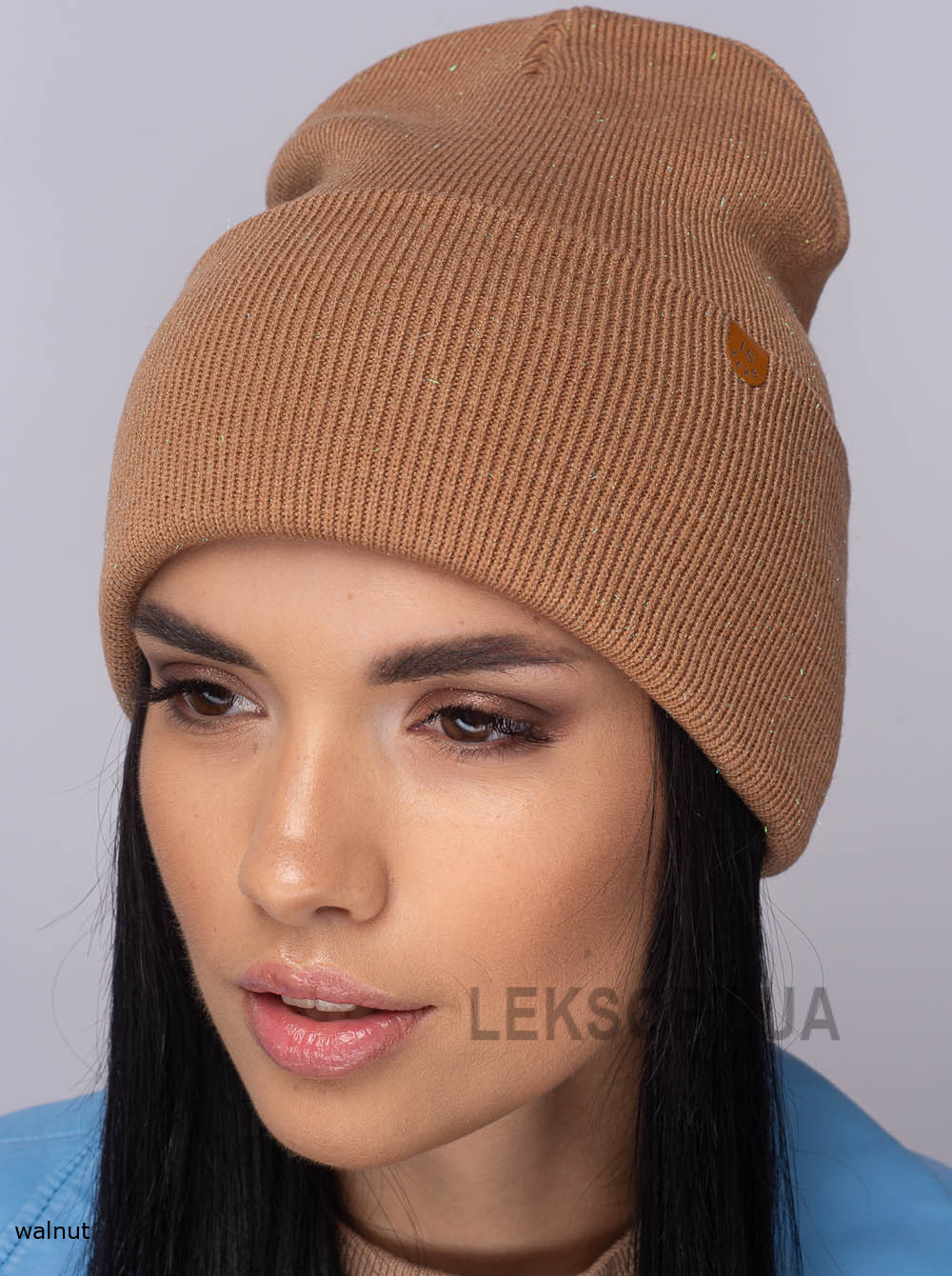 Women's cap with a turn-up Passazh
