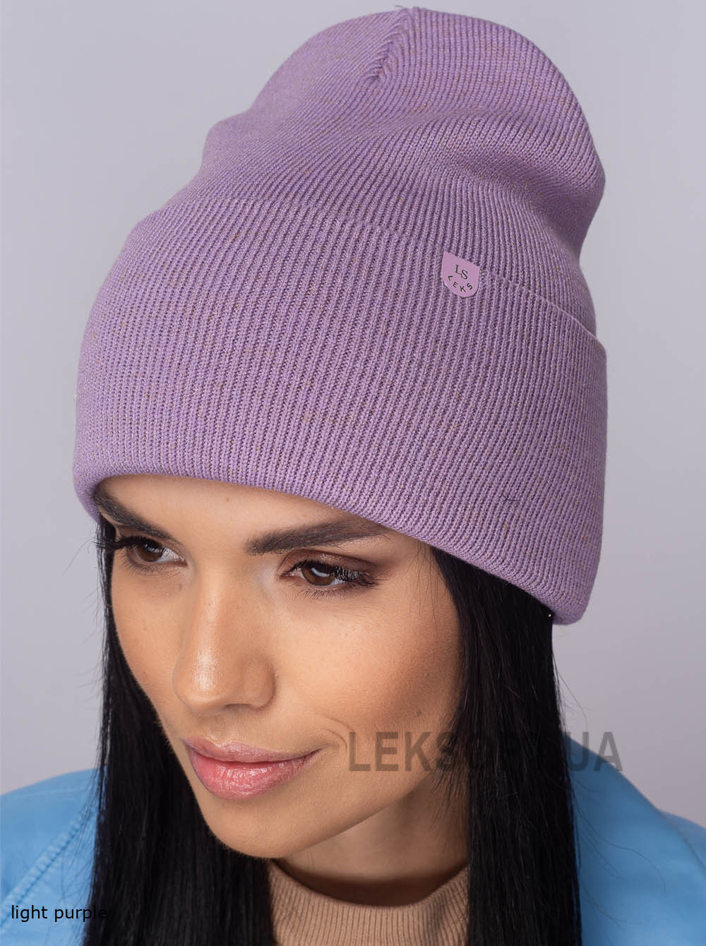 Women's cap with a turn-up Passazh