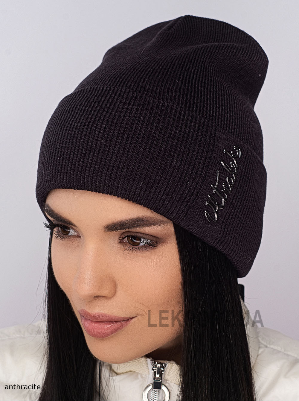 Women's cap with a turn-up Furor
