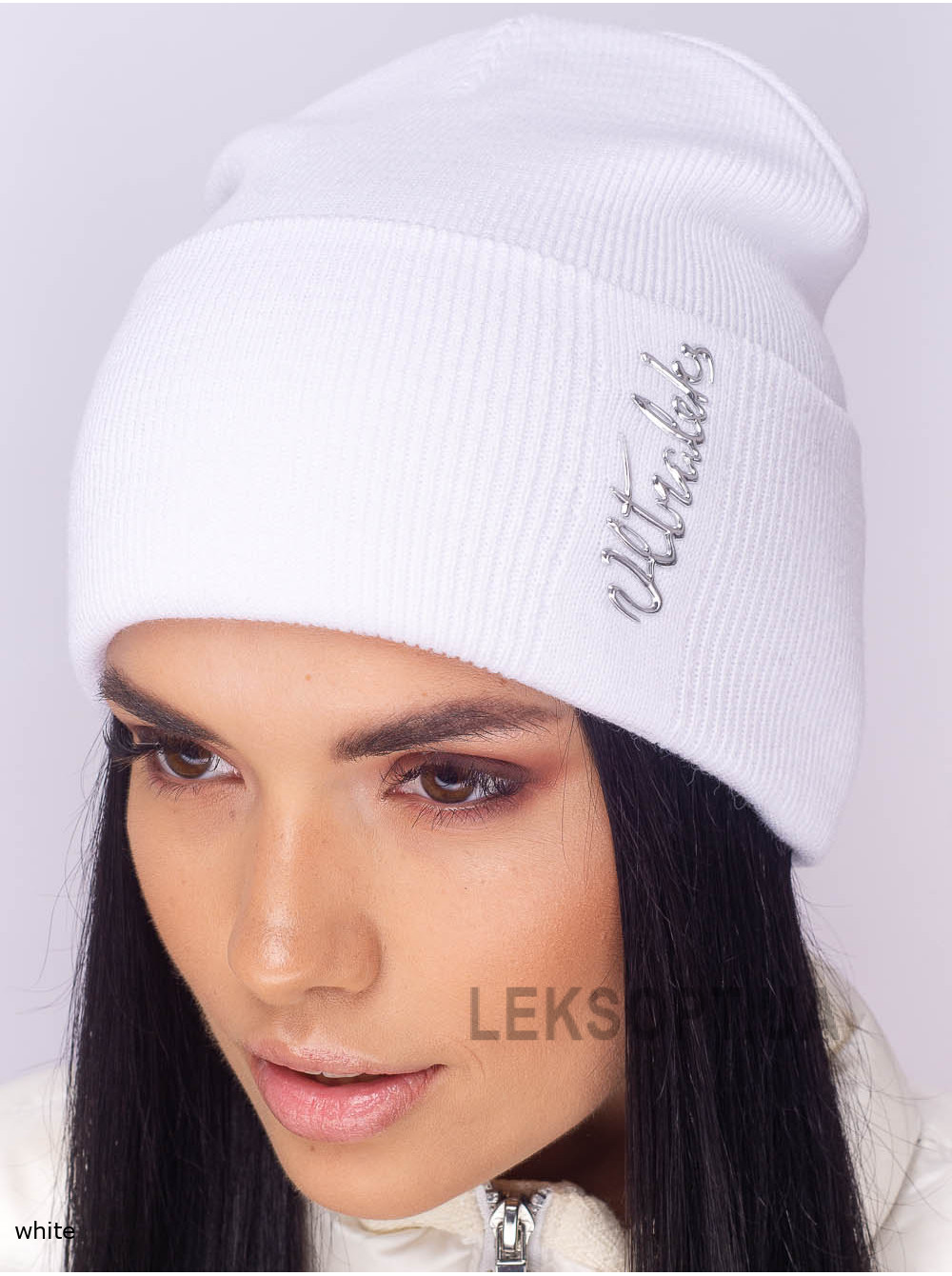 Women's cap with a turn-up Furor