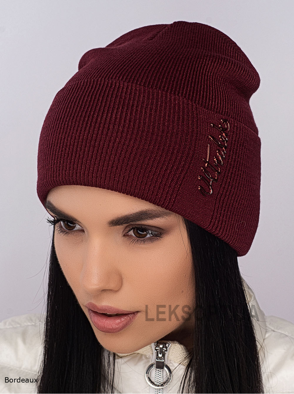 Women's cap with a turn-up Furor