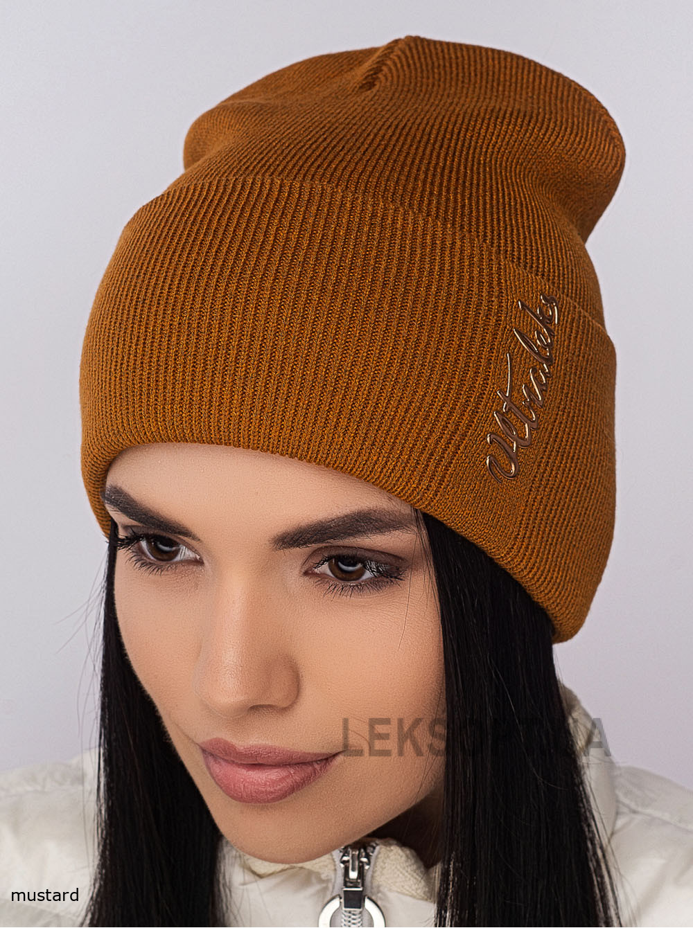 Women's cap with a turn-up Furor