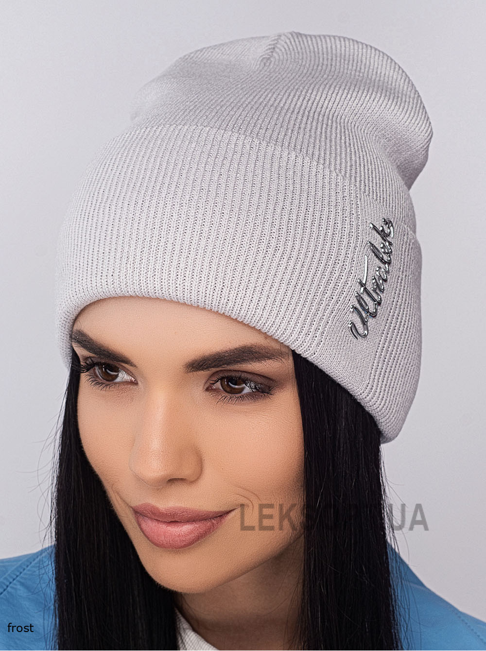 Women's cap with a turn-up Furor