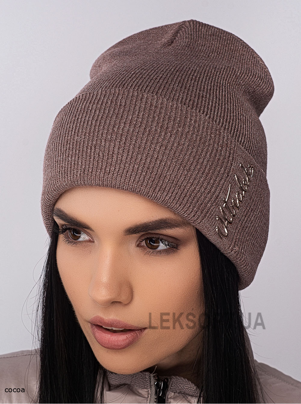 Women's cap with a turn-up Furor