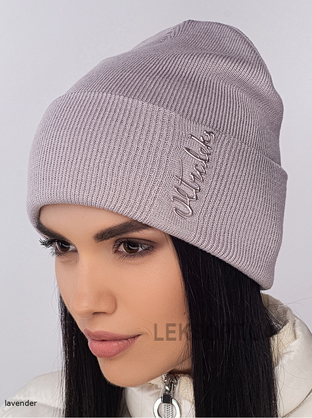 Women's cap with a turn-up Furor