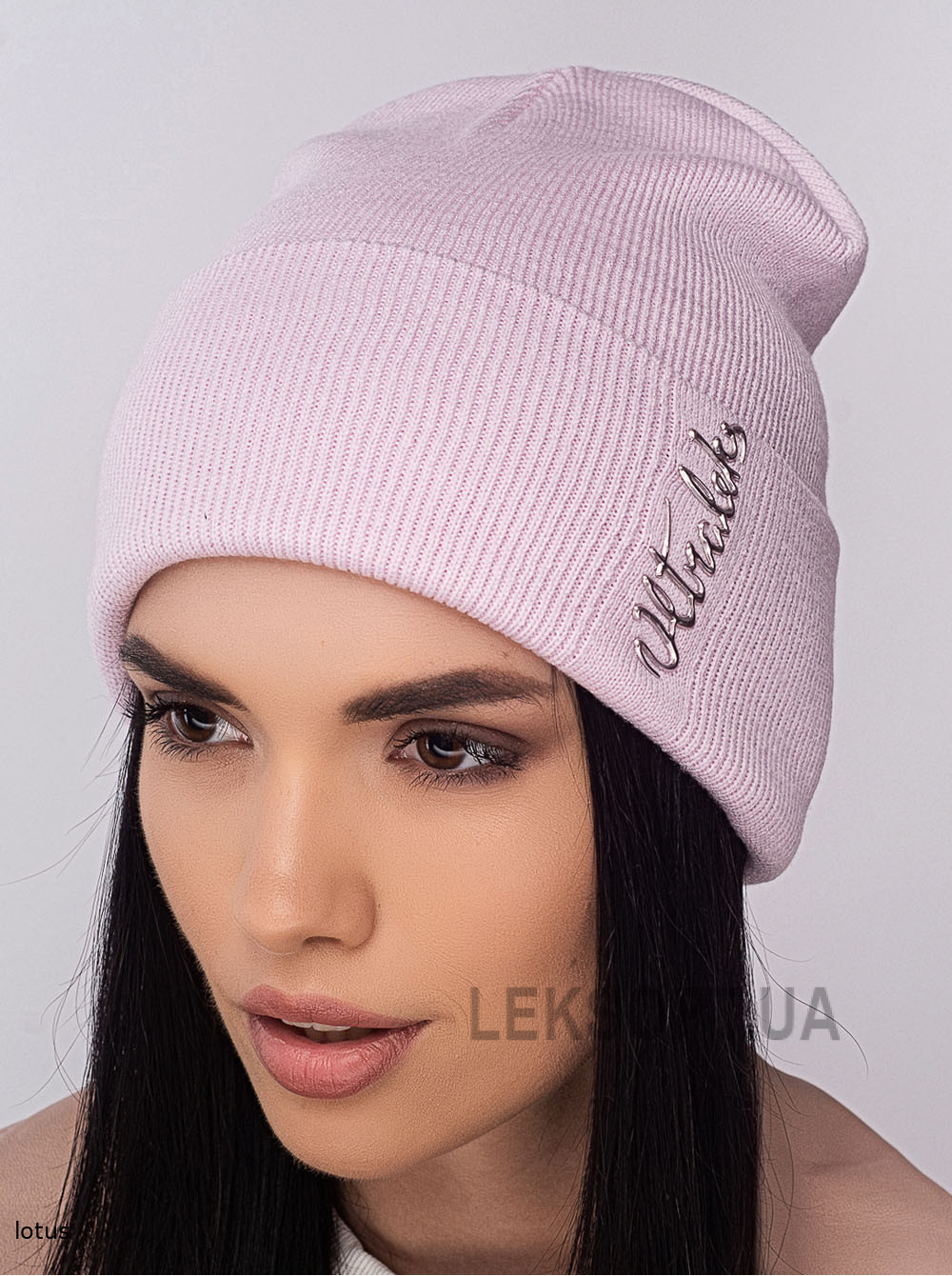 Women's cap with a turn-up Furor