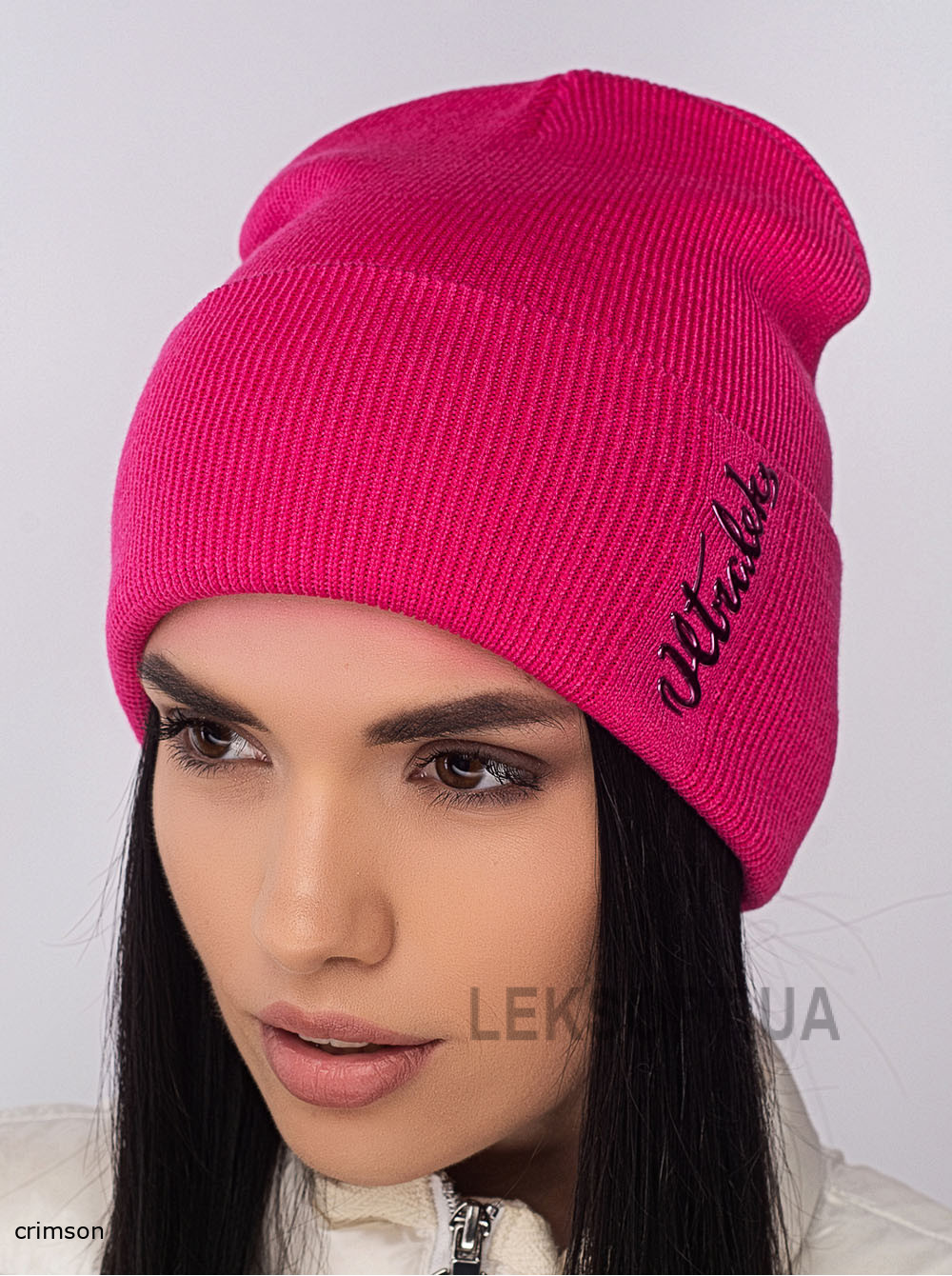 Women's cap with a turn-up Furor