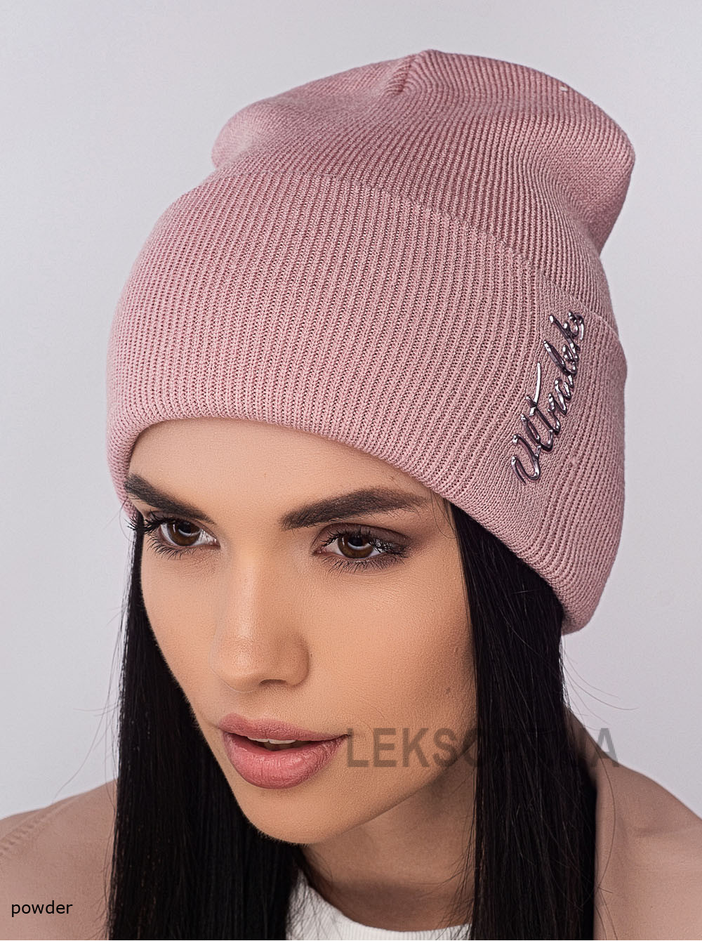 Women's cap with a turn-up Furor
