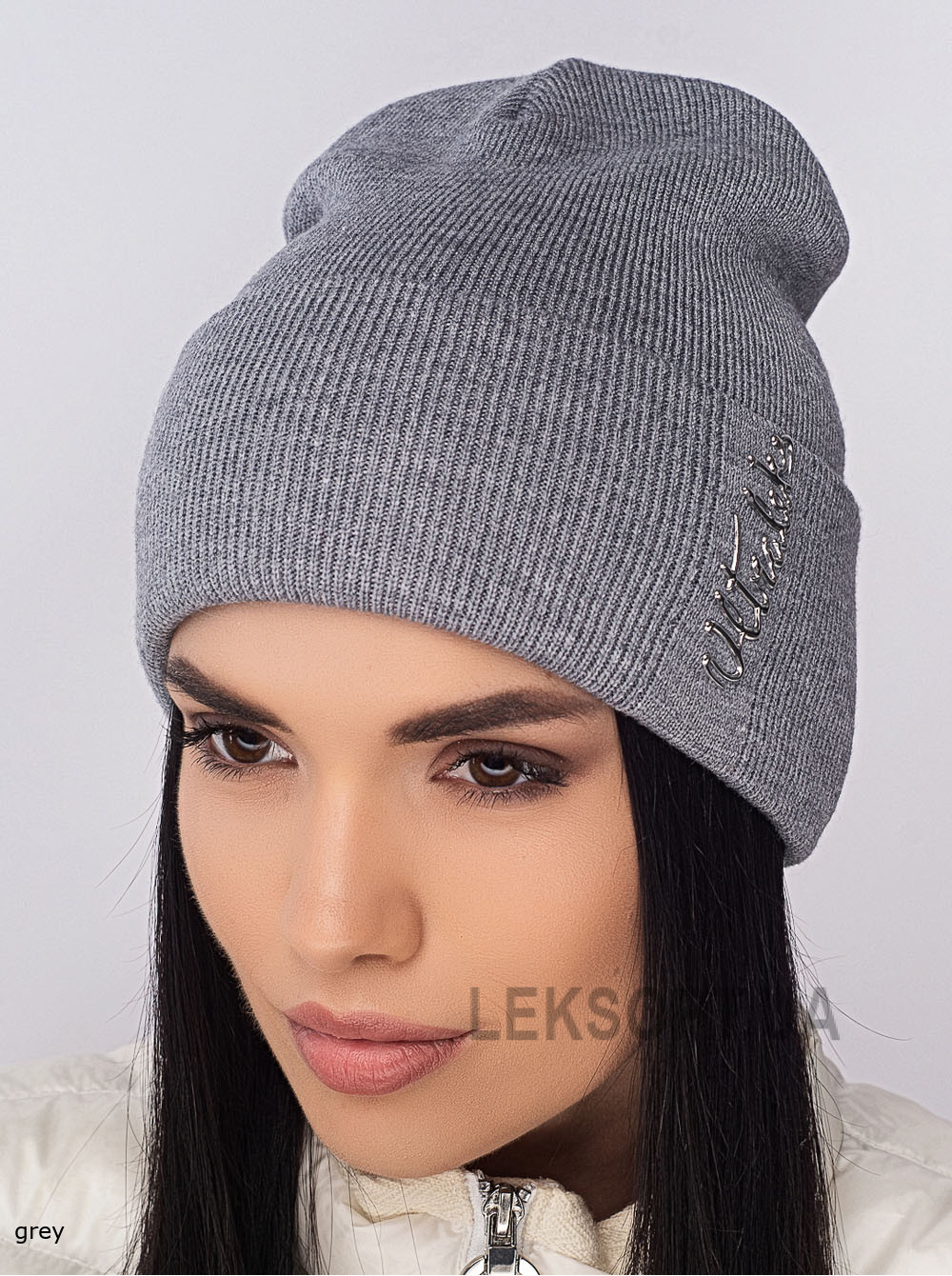 Women's cap with a turn-up Furor