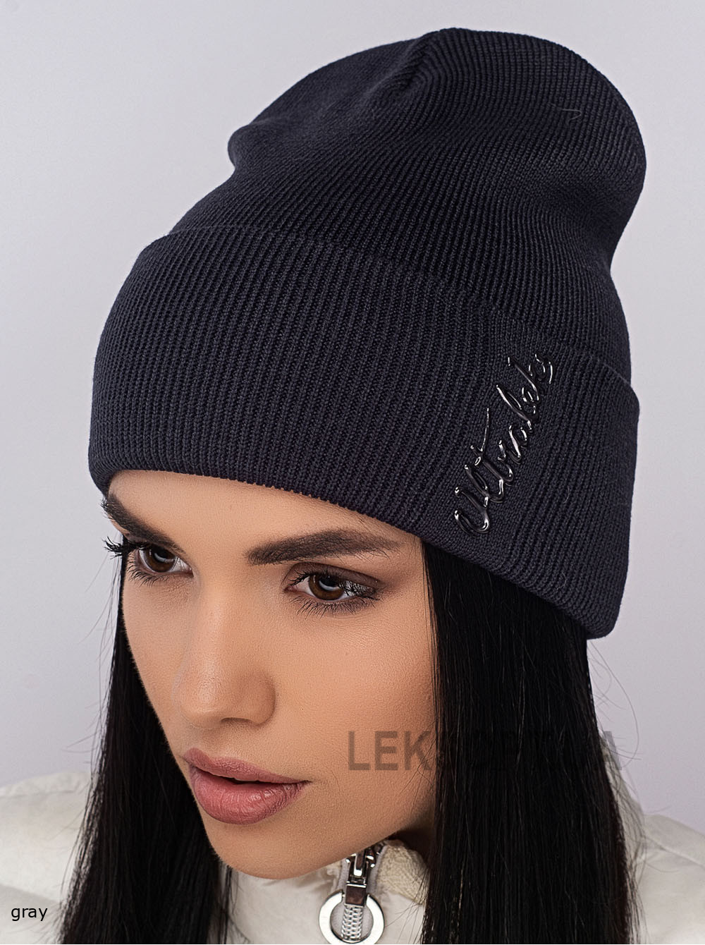 Women's cap with a turn-up Furor