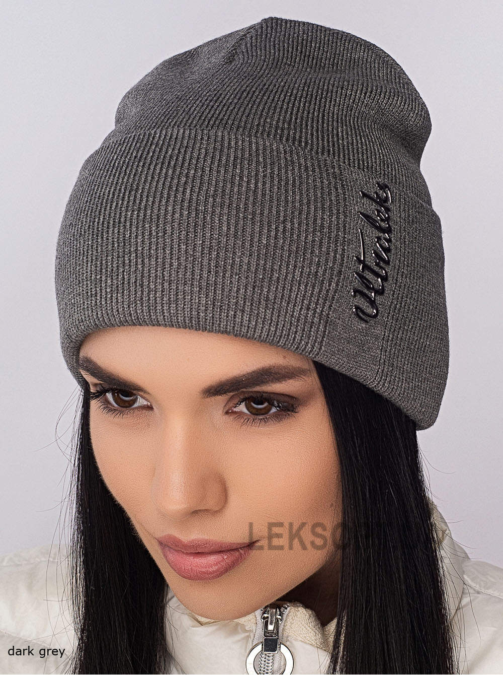 Women's cap with a turn-up Furor
