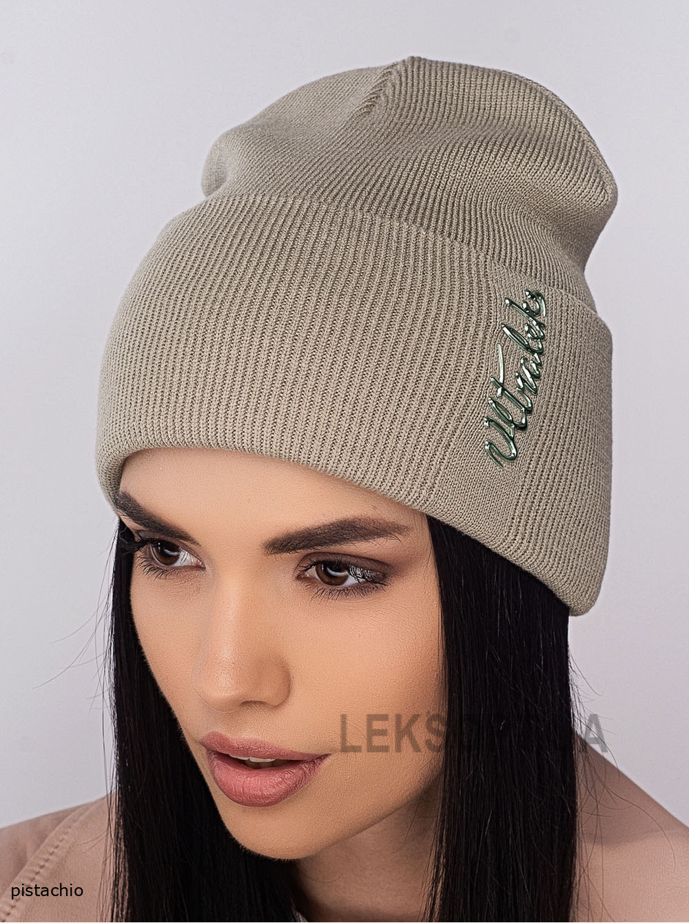 Women's cap with a turn-up Furor