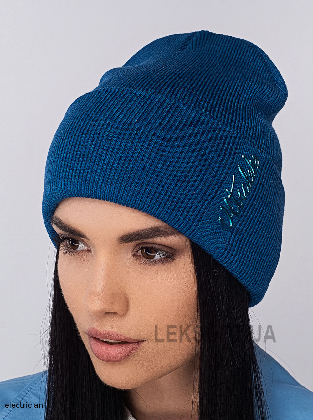 Women's cap with a turn-up Furor