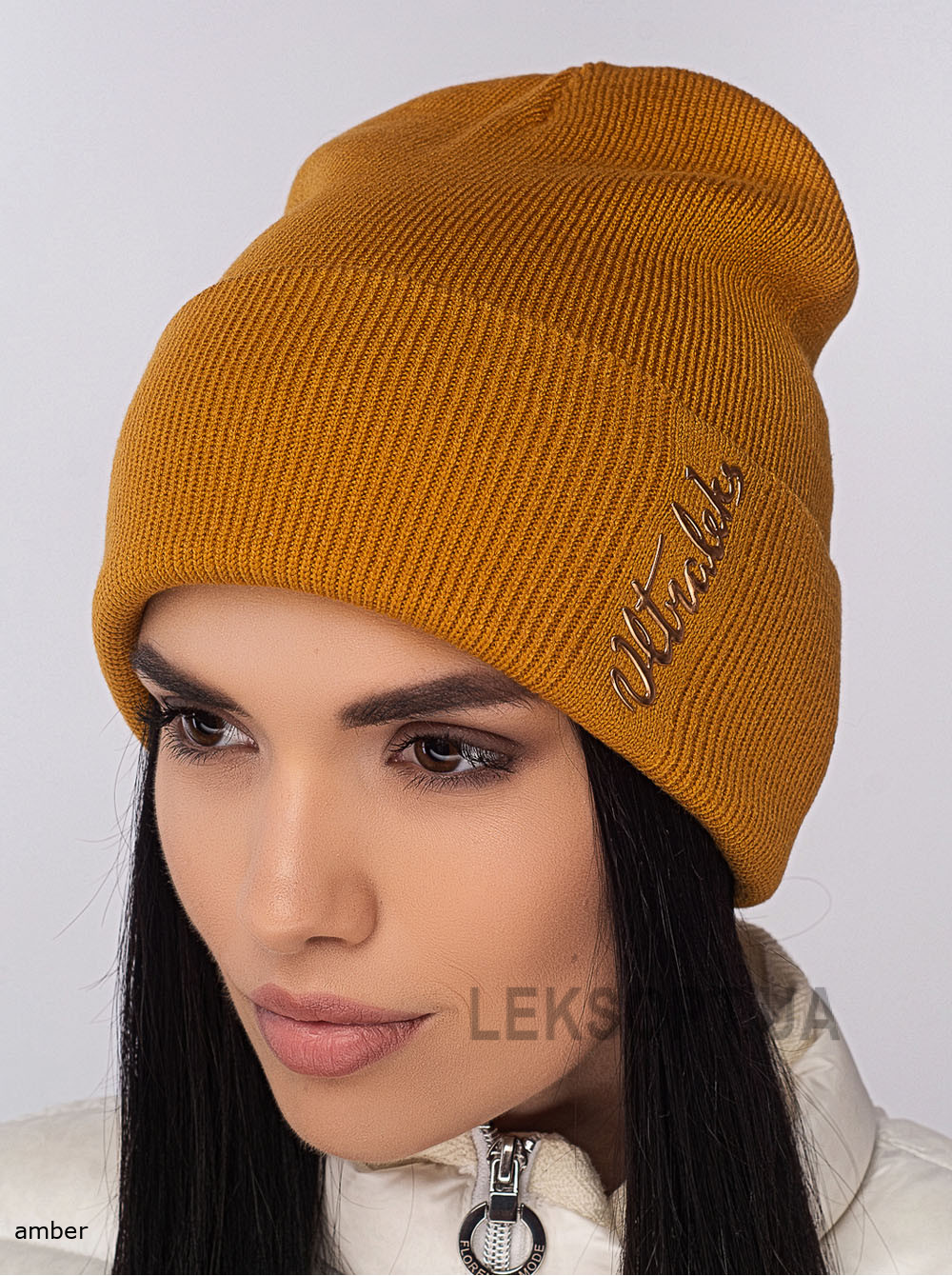 Women's cap with a turn-up Furor