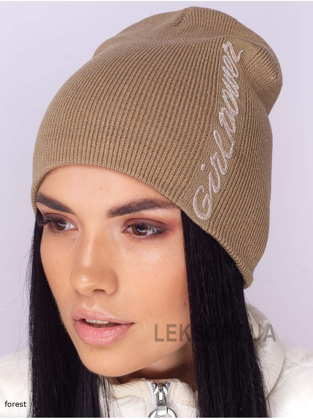 Women's cap Hrustal'