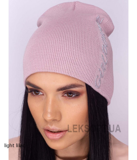 Women's cap Hrustal'