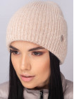 Buy Women's hat Fishka beige melange