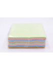 Microfiber cloth 13cm 100pcs