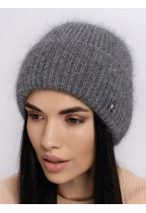 Women's cap with a lapel "Al'bina"