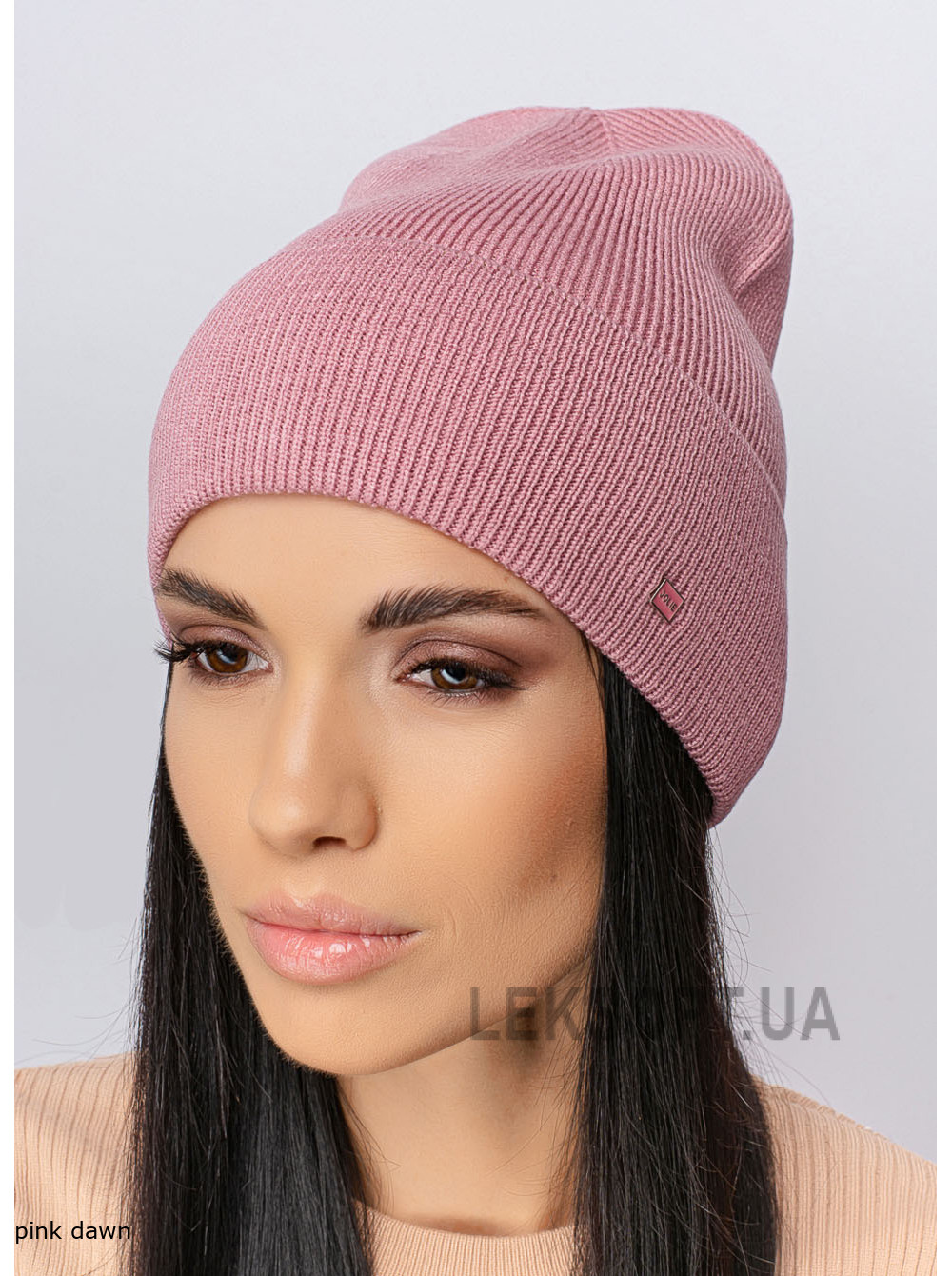 Women's cap with a turn-up Baner