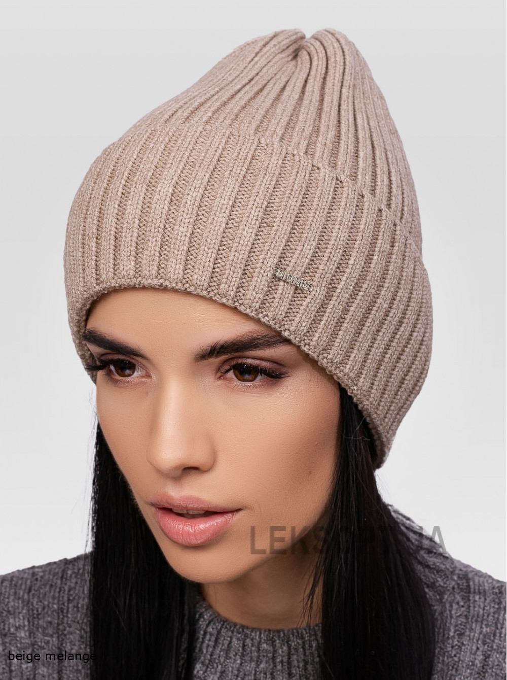 Women's cap with a turn-up Bomond