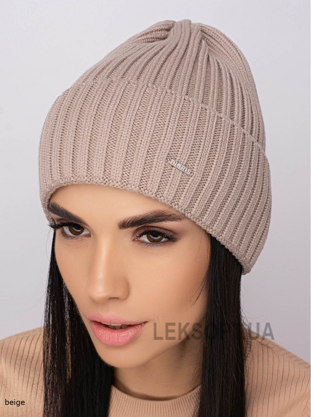 Women's cap with a turn-up Bomond