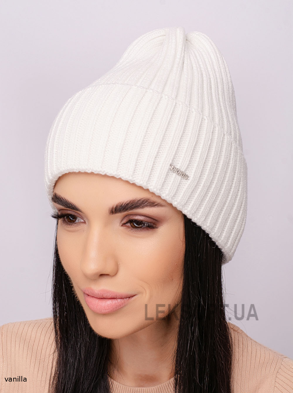 Women's cap with a turn-up Bomond