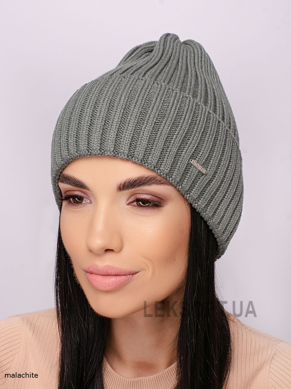 Women's cap with a turn-up Bomond
