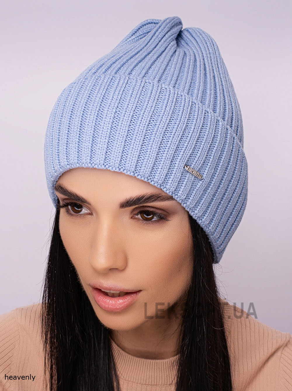 Women's cap with a turn-up Bomond
