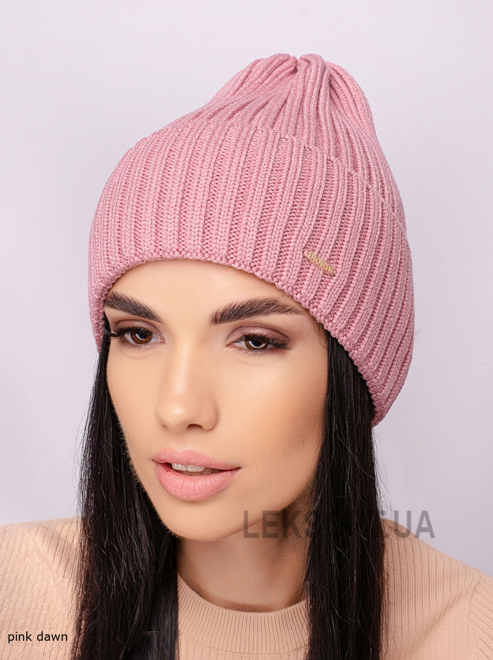 Women's cap with a turn-up Bomond