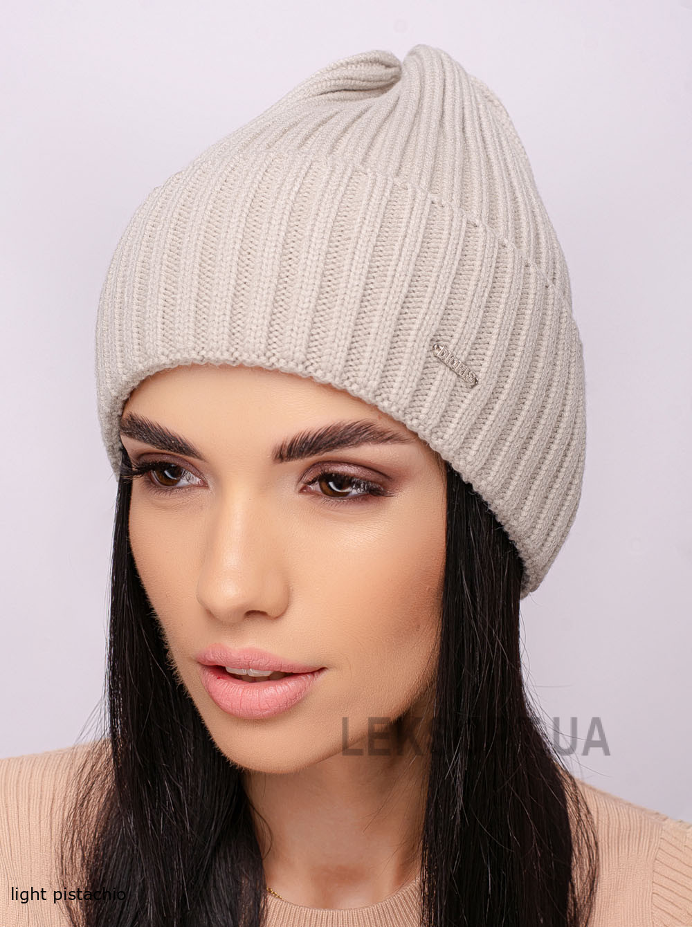 Women's cap with a turn-up Bomond