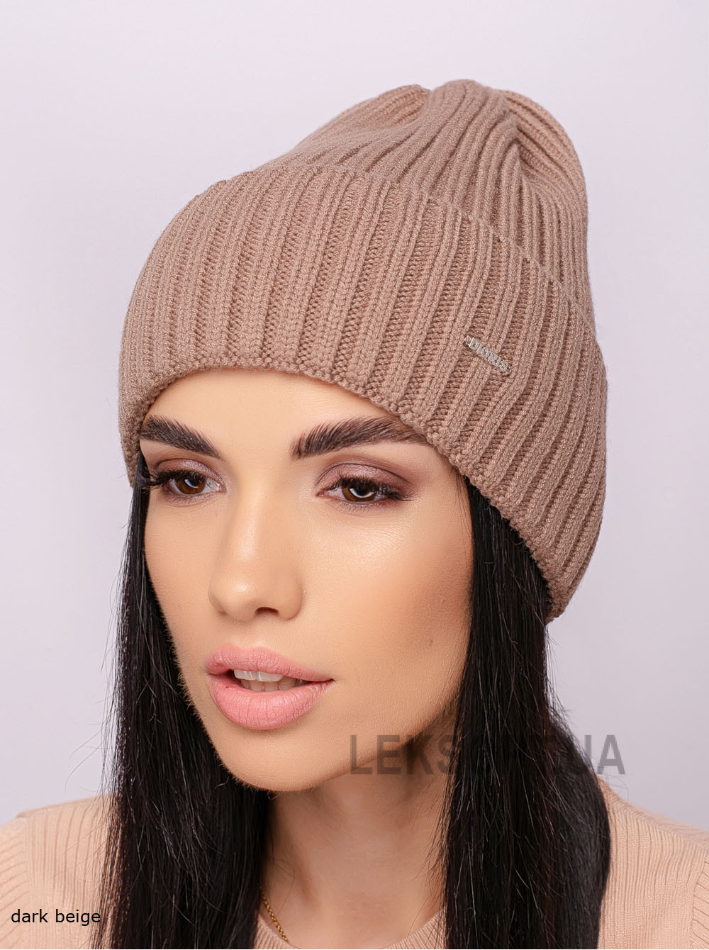 Women's cap with a turn-up Bomond