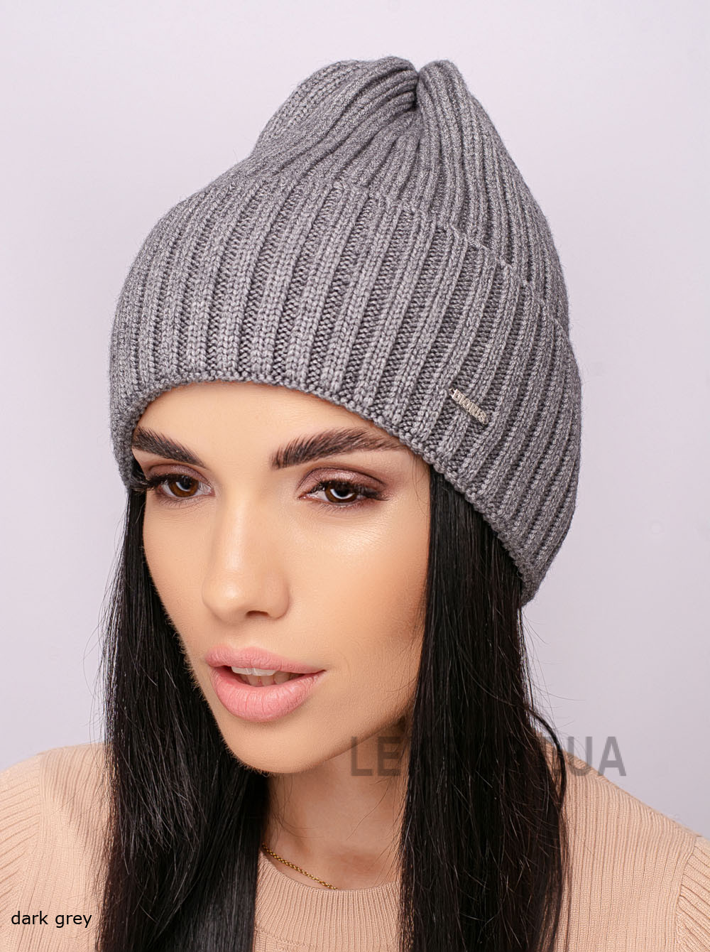 Women's cap with a turn-up Bomond