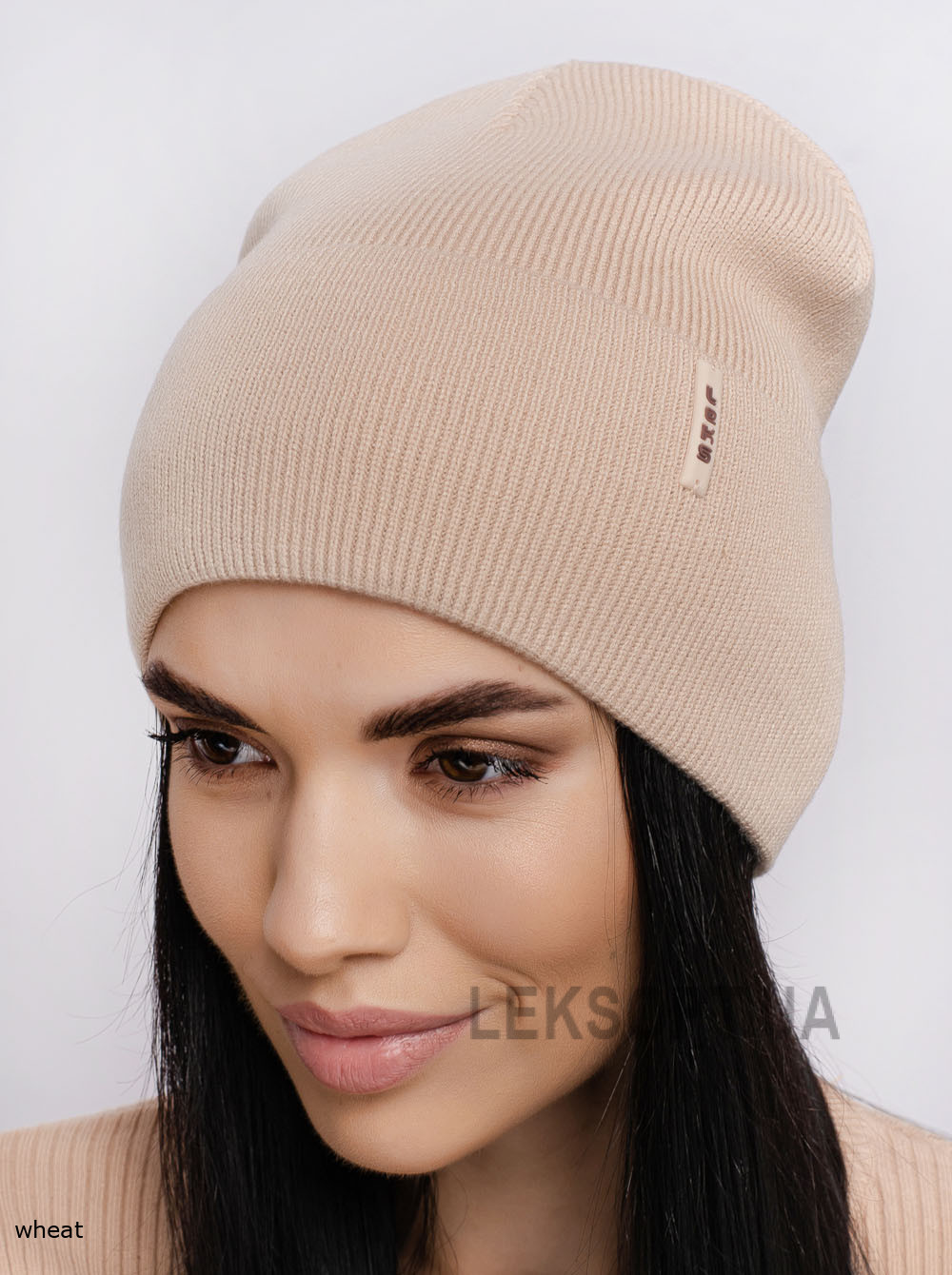 Women's cap with a turn-up Vostorg