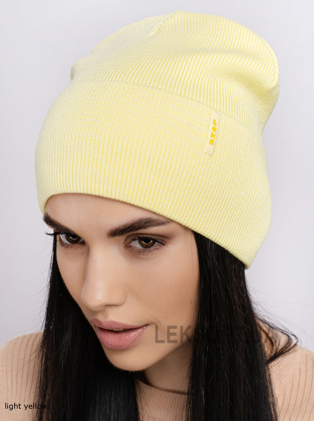 Women's cap with a turn-up Vostorg