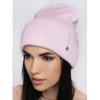 Women's cap with a turn-up "Dranka"