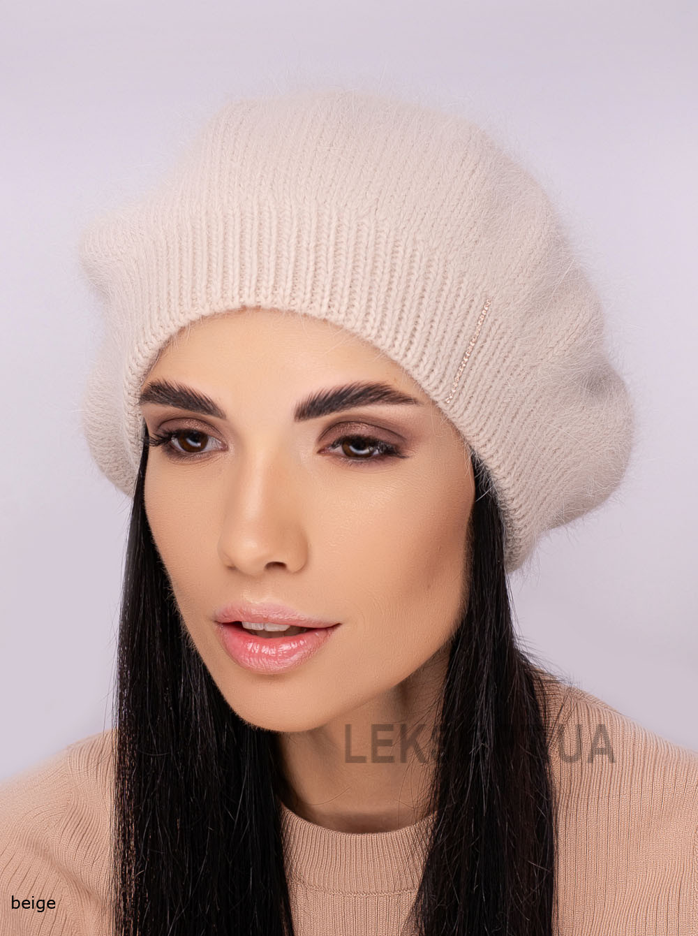 Women's beret Monica