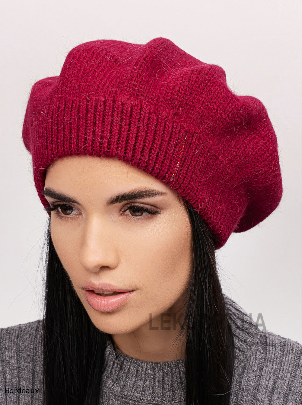 Women's beret Monica