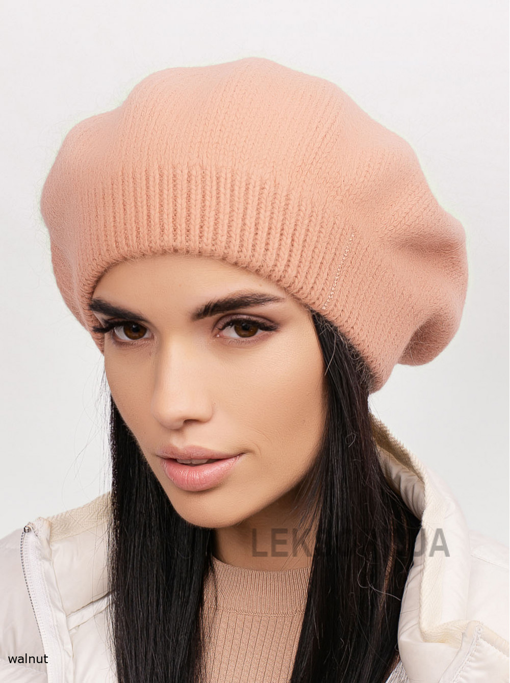 Women's beret Monica