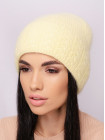 Buy Women's cap with a lapel Kabare light yellow